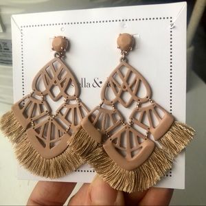 Stella & Dot Chandelier Earrings